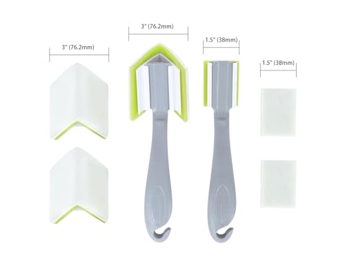 ROLLINGDOG 1.5" and 3" Paint Pad Set