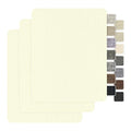 BESEZX Linen Fabric Repair Patch Upholstery Patch 3 PCS 9 * 11 Inch - color: Off White, size: 9*11 inch