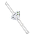 Uonlytech Combination Multifunctional Angle Ruler Carpenter Square Adjustable Right Angle Ruler 90 Degree Layout Tool for Woodworking Framing Machinist Measuring and Marking