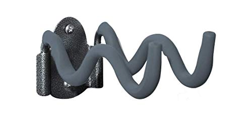 Delta Double Hook Utility Holder Cycle - Heavy Duty Garage Utility Hook Helps Support Brooms, Rakes & Other Large Items - Rubberized Coating Protects from Scratches - Easy Installation - color: Double Hook