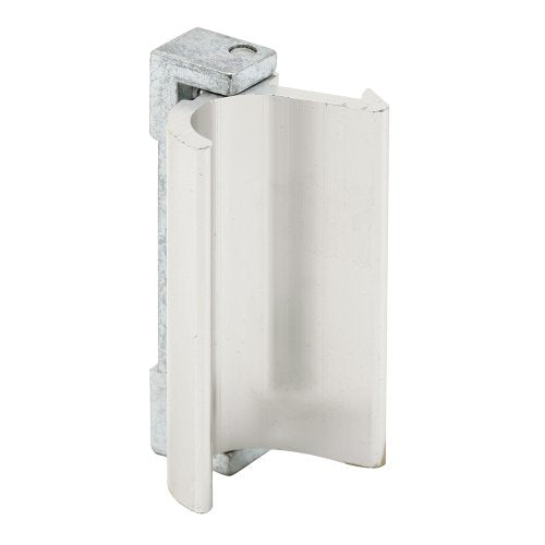Prime-Line Spring-Loaded Sliding Keller Window Latch and Pull, Aluminum, Black, Single Pack