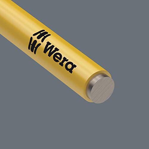 Wera 05022669001 L-Key Set 3950 Spkl/9 SM Metric of Stainless Steel,MULTI - style: L-Key Set