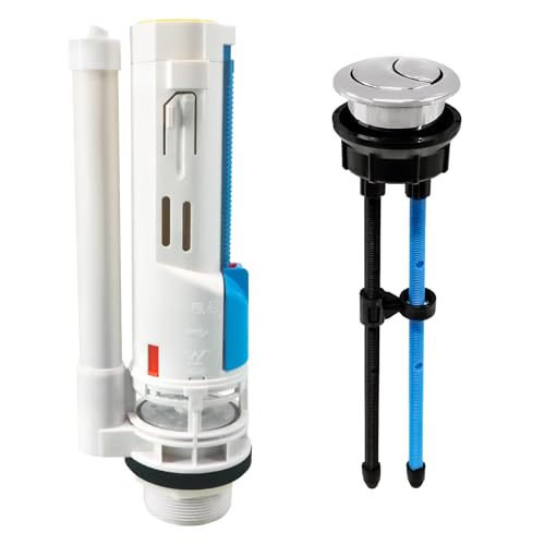 2 Inch Dual Flush Valve Replacement Kit for TOTO THU435/THU224
