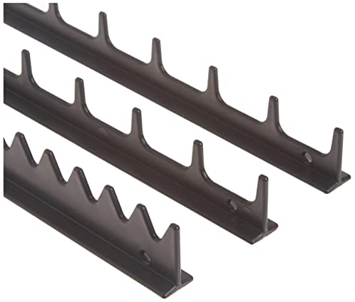 Ernst Screwdriver Rail Set, 20 Tool, Black, (6011-Black) (Pack of 2) - color: Black, size: Pack of 2, style: 20 Tool, Standard Mount