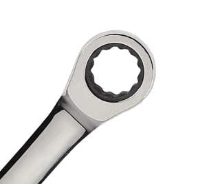 Williams WS-1121NRC Combo Ratcheting Wrench Set, 3/8-Inch - 1-Inch, 11-Piece - size: 3/8 - 1 Inch (11 Pieces)
