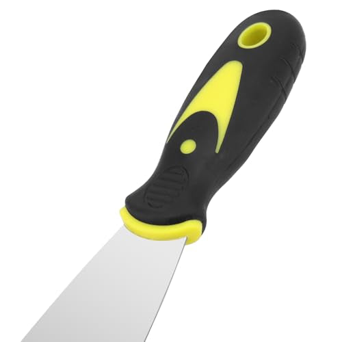 20PCS Putty Knife Set 1, 2, 3, 4, 5 Inch, Stainless Steel Spackle Knives, Metal Knife Scrapers with Non Slip Handles for Drywall Finishing, Plaster Scraping, Decals, and Wallpaper - size: 1/2/3/4/5 Inch