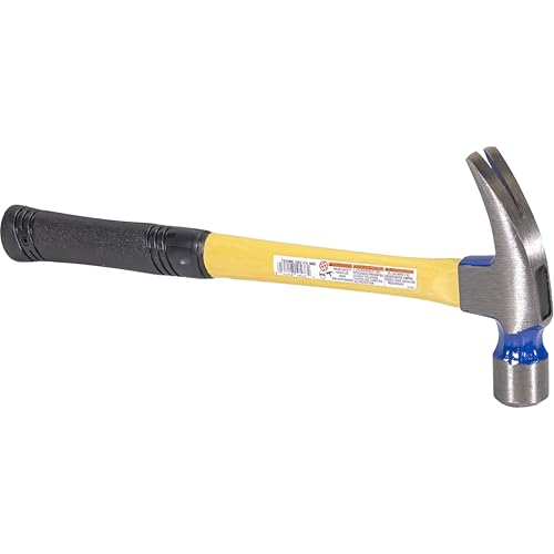 VAUGHAN 999 Series Framer, 20 Oz Fiberglass, Assembled in the USA - color: Milled, size: 16 Inch
