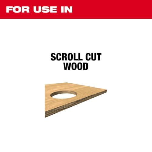 Milwaukee Electric - JIG SAW SCROLL 20T 3L 5PK