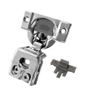 Berta (10 pcs) 1 1/4" Overlay Cabinet Door Hinges, 90 Degree Restricted Opening Angle Soft Closing Face Frame Hinges, 6-Ways 3-Cam Adjustment, Concealed Kitchen Cabinet Door Hinges with Screws - size: 1 1/4" Overlay