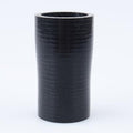 AC PERFORMANCE ID 1-3/8" to 1.25" Silicone Hose Straight Reducer Black - color: Black, size: ID 1-3/8" to 1.25" (35mm to 32mm)