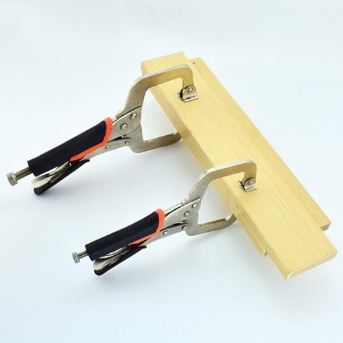 6-Inch C-Clamp Locking Pliers,Heavy Duty Vise Grip Welding Clamp With Swivel Pads for Woodworking,Home,Metalworking,Auto Repair(4 Pack) - size: 6 inch 4 Pack