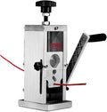 VEVOR Manual Wire Stripping Machine, 0.06''-1.5'' Copper Stripper with Hand Crank or Drill Powered, Visible Stripping Depth Reference, Portable Aluminum Frame Wire Peeler for Scrap Copper Recycling - size: 0.06''-1.5''