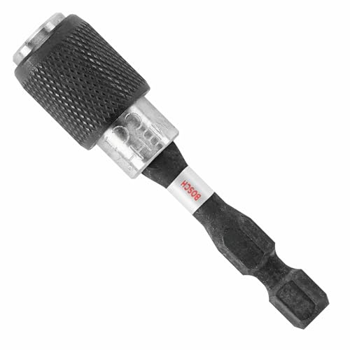 BOSCH ITDBHQC201 - Driven 2 In. Impact Quick Change Bit Holder - size: 2", style: Quick Change