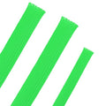 25ft PET Expandable Braided Cable Sleeve 3/8inch(10mm) Pet Braided Cable Sleeve for Audio Video Device Wire Automotive Wire (Green) - color: Green, size: 10mm"(3/8 inch)