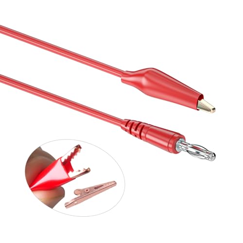 Goupchn 47PCS Multimeter Test Leads Kit with Replaceable Probes Set - style: 47PCS