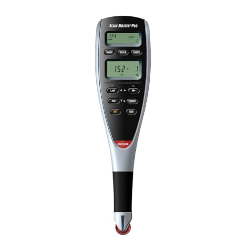 Calculated Industries Scale Master Pro 7.3-Inch Digital Plan Measure (6025)