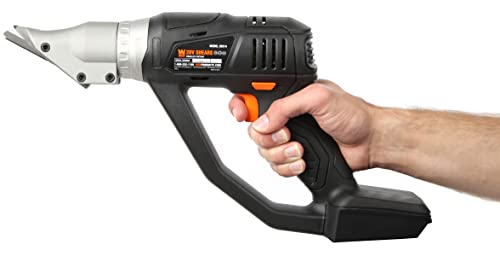 WEN Cordless Metal Shear, Variable Speed (Tool Only, 20V Max Battery Not Included) (20314BT) - style: Cordless Metal Shear (Bare Tool)