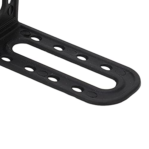 Professional Tile Leveling Spacer Kit, 90 Degree Angle, ABS Material, Black, 25 Pieces, for Floor and Wall Installation