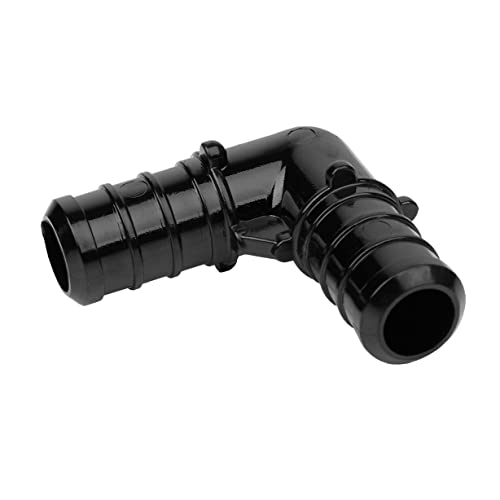 30 Piece EFIELD 1/2" Poly PPSU Barb Crimp Pex Fittings Combo | With Tees, Elbows, Couplings 10 PCS Each,ASTM F2159-PPSU1807011(30) - size: 1/2 Inch Without Tab (P30)