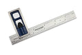Benchmark Tools 388169 6 inch Precision Double Square 4R Graduations Accurate to +/- 0.002 inch Over Length of Blade Hardened Stainless Steel Blade (6" Double Square)