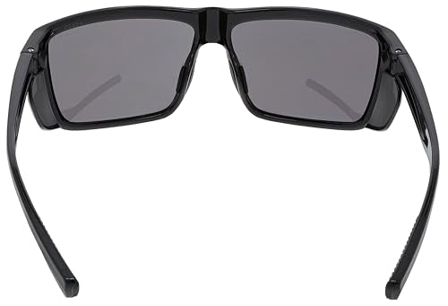 MCR Safety Swagger SR2_Parent Swagger Glasses - color: Black Frame (Gray Lens)