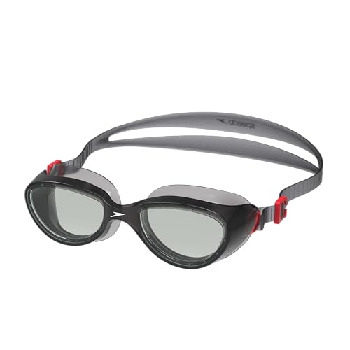 Speedo Unisex Swim Goggles Hydrospex Classic - color: Futura Speedo Black/Steel