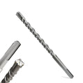 SDS Plus Rotary Hammer Drill Bits, (1/2"*8"-12.7mm*210mm) - 4 Carbide Cutting Edges, Ideal for Masonry| Heavy-Duty Masonry |Hammer Drill Bits for Precision Drilling - size: 1PCS