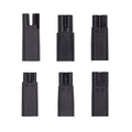 6pcs/Set USB-C Female to 2Pin DC 5V Power Charge Adater for Electric Hair Clipper Beard Trimmers Shavers Beauty Instruments - style: 1.8mm+2.35mm