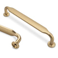 10 Pack 5 Inch Cabinet Pulls Champagne Bronze Kitchen Handles Zinc Alloy Drawer Pulls Solid Cabinet Hardware - color: Champagne Bronze, size: 5'' Hole Center(128mm)