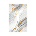 White Gray Gold Marble Light Switch Cover Decorative Wall Plate - color: 1 Gang Single Toggle