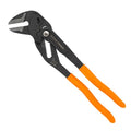 Klein Tools D53110 Compact Plier Wrench, High Leverage Multi-Use Adjustable Plier Wrench with Smooth Jaws, 10-Inch - size: 10-Inch