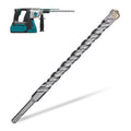3/4 Inch x 10 Inch SDS Plus Rotary Hammer Drill Bit - size: 3/4", style: 10 Inch