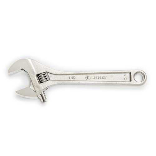 Crescent Wrench 6" Adj,Chrome