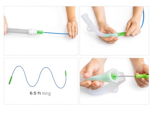 Aveen CPAP Tube and Mask Cleaning Brush, Suitable for All CPAP Hoses and Masks, CPAP Hose Cleaning Brush Kit, Enhance Your CPAP Machine and CPAP mask, CPAP mask Cleaner.