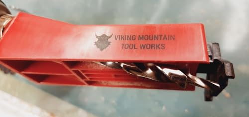 Viking Mountain Tool Works Pocket Hole Jig and Face Frame clamp kit with Builders 500 pack of pocket hole screws for 3/4 hard and soft wood. Build tables, shelves, cabinets, furniture, and more!