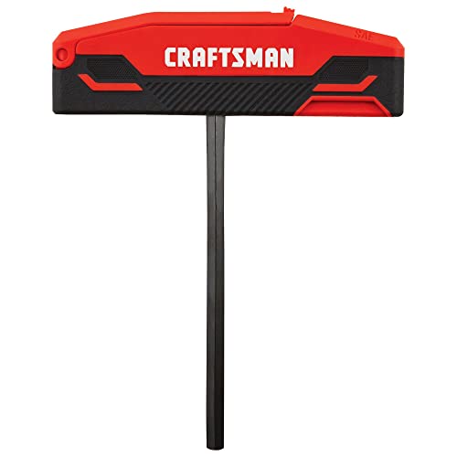 Craftsman 10-Piece SAE Hex Key Set, Black, Steel