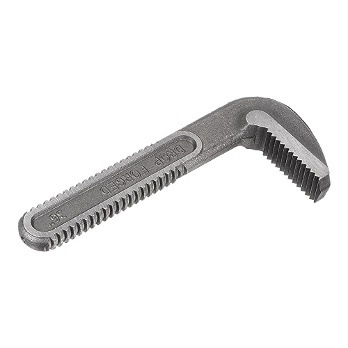 HARFINGTON Pipe Wrench Hook Jaw 36" Plumbing Wrench Replacement Jaws Carbon Steel for 36" Adjustable Wrench - size: 36"