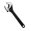 Adjustable Wrench 12 Inch Heavy Duty Wide Jaw Opening Wrench for Automotive Plumbing Household Garage Repairs - size: 12inch