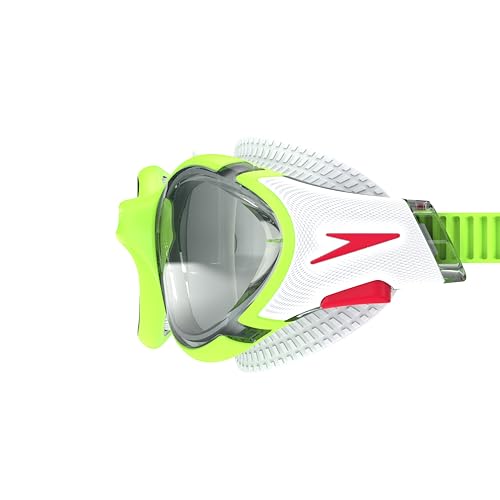 Speedo Unisex-Adult Swim Goggle Biofuse 2.0 - color: Green Fizz/Steel