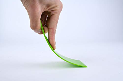 5Pcs Plastic Putty Knife Flexible Scraper For Spackle Wallpaper Repair Tool