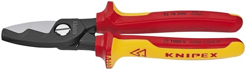 KNIPEX Tools 9K 00 80 03 US 1,000V Electricians Insulated Tool Set In Pouch (13 Piece)