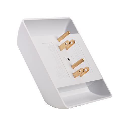 Projectpak 6 Outlet Wall Tap Extender Turns 2 Grounded Outlets into 6 - Easy Install Charging Station | 2 Pack