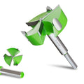 Forstner Drill Bit 2-3/16"(55mm), Triple Flute Tungsten Carbide Tipped - size: (2-3/16" 55mm)