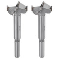 2pcs 25mm(1") Forstner Drill Bit Carbide Tipped 2 Flute - size: 25mm(1")