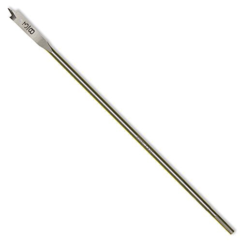 IVY Classic 10740 3/8 x 16-Inch Swift Bore® Wood Spade Bit, High-Carbon Steel, 1/Card - size: 3/8 x 16"