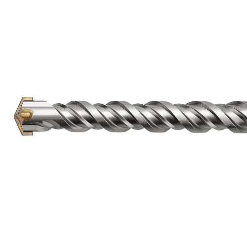 3/8" X 12.2" SDS Plus Rotary Hammer Drill Bit, Concrete Drill Bit - size: 3/8 " diameter, style: 12.2 " length