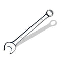 15mm Metric Combination Wrench, CR-V Steel with Mirror Polish, 12-Point Design, 15-Degree Offset, Perfect for Auto Repair, Household, Car & Truck Emergency - size: 15mm