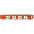 Johnson Level & Tool 1421-1200 Magnetic Aluminum Reinforced Torpedo Level, 12", Red, 1 Level - size: 12 Inch