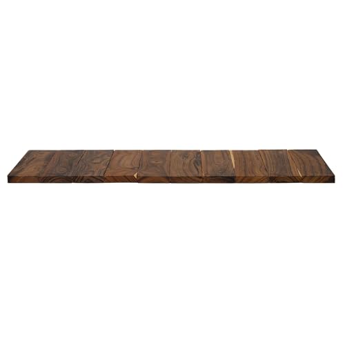 IECAP LLC Ironwood Knife Scales Exotic Wood Knifes Handles — 5.12" x 1.25" x 0.37", 10 Pieces — Natural Wood Handle Material – Blanks Scales Tool Grips for Custom Knives DIY Crafts