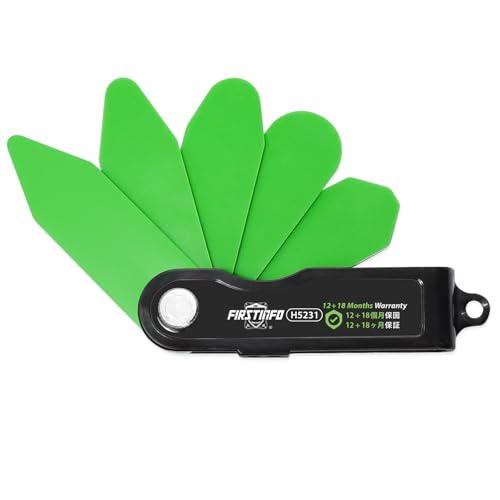 FIRSTINFO Patented 5-in-1 Folding Silicone Caulking Tool Kit